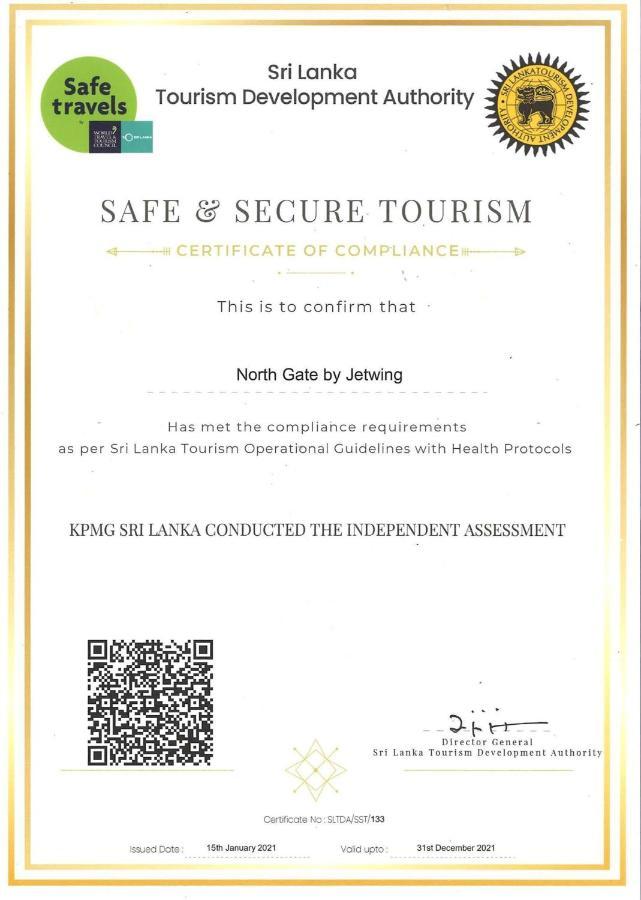 Northgate Jaffna Otel Dış mekan fotoğraf